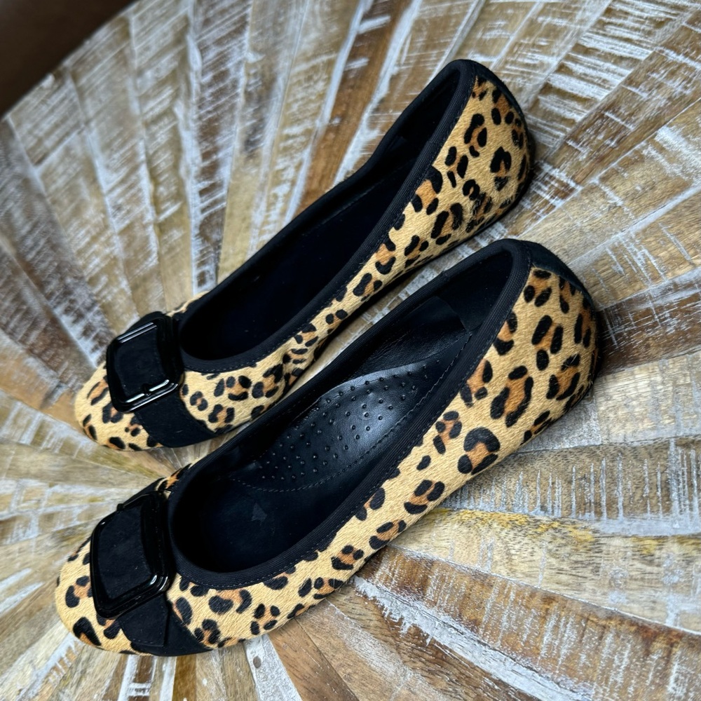 Leopard Print Women's Flats